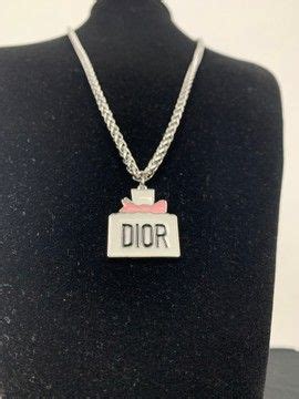 dior repurposed necklace|dior necklace for women.